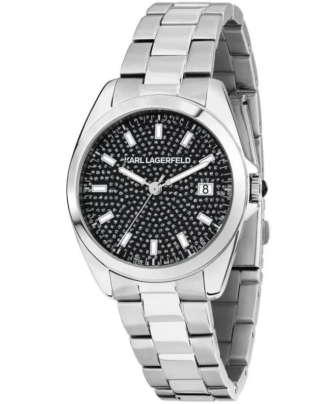 Часовник Дамски KARL LAGERFELD Round Essentials R0553101508