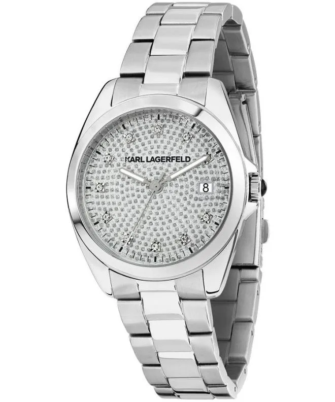 Часовник Дамски KARL LAGERFELD Round Essentials R0553101509