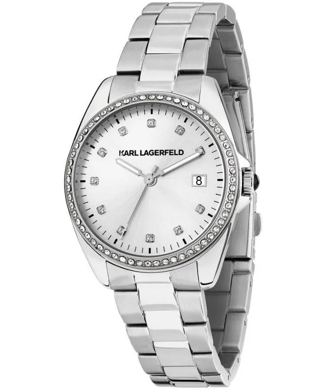 Часовник Дамски KARL LAGERFELD Round Essentials R0553101510