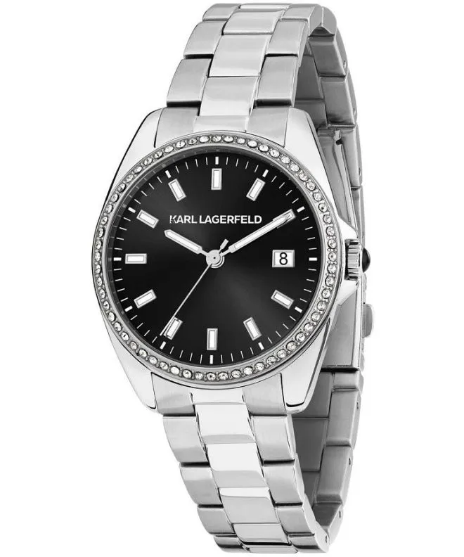 Часовник Дамски KARL LAGERFELD Round Essentials R0553101511