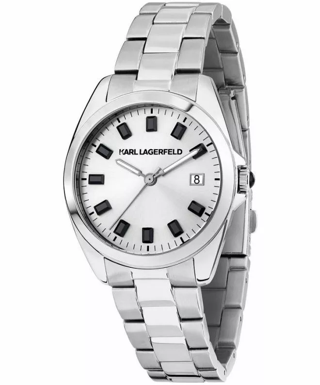 Часовник Дамски KARL LAGERFELD Round Essentials R0553101514