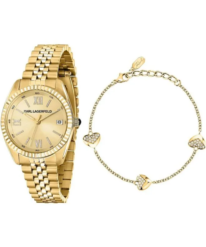 Часовник Дамски KARL LAGERFELD Timeless Code SET R0553108501