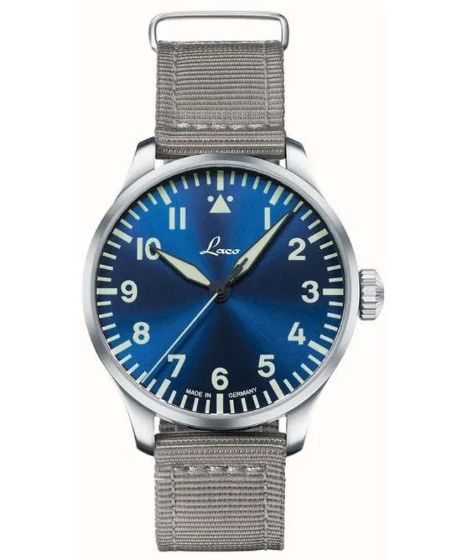 Часовник Унисекс Laco Augsburg Blaue Stunde Automatic LA-862100.2 (862100.2)