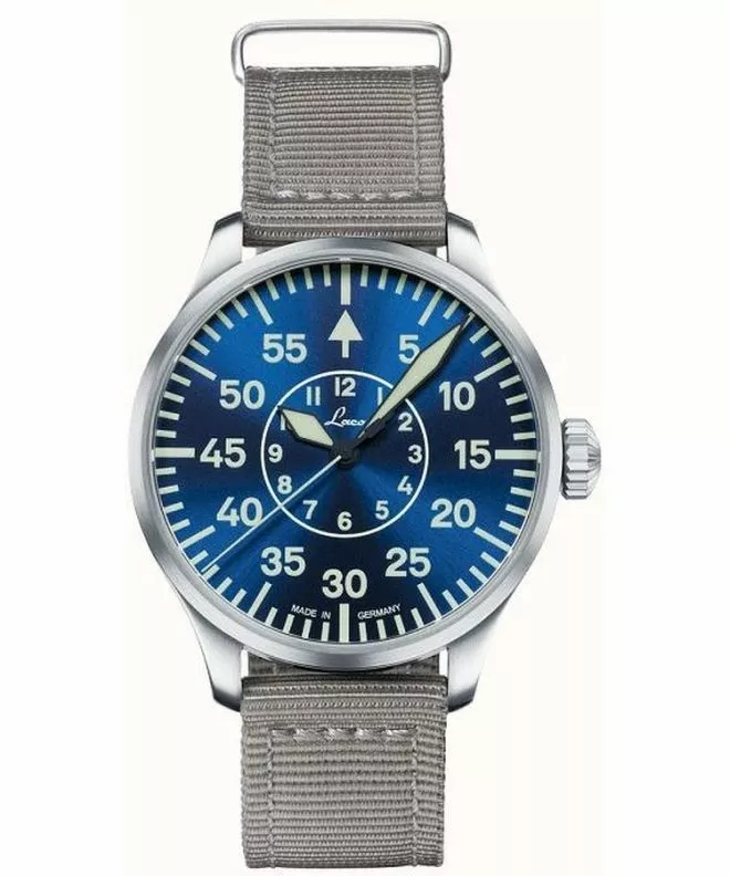 Часовник Унисекс Laco Aachen Blaue Stunde Automatic LA-862101.2 (862101.2)