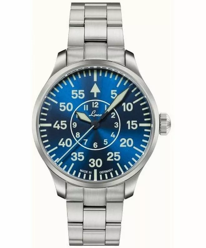 Часовник Унисекс Laco Aachen Blaue Stunde Automatic LA-862103.2.MB (862103.2.MB)