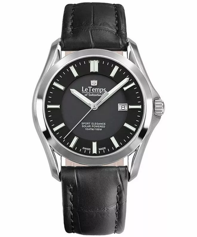 Часовник Мъжки Le Temps Sport Elegance Solar LT1080.202BL01