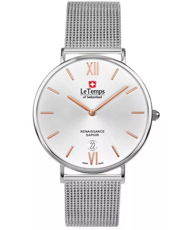 Часовник Унисекс Le Temps Renaissance LT1018.42BS01