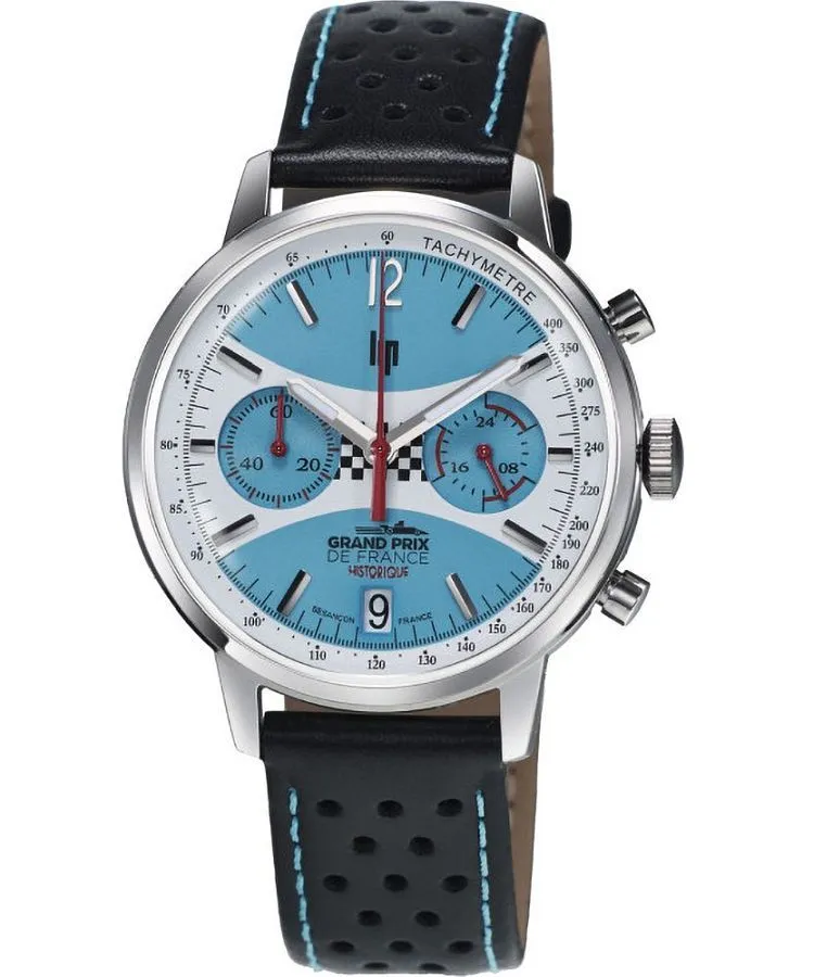 Часовник Мъжки Lip Rallye Grand Prix de France Historique Chronograph Limited Edition 670076