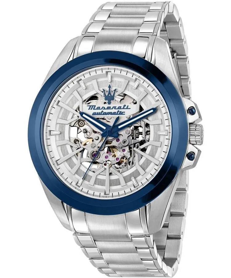 Часовник Мъжки Maserati Traguardo Automatic Skeleton R8823112006