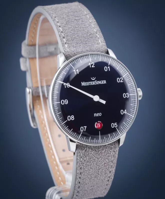Часовник Унисекс Meistersinger Neo Sunburst Blue NE908N