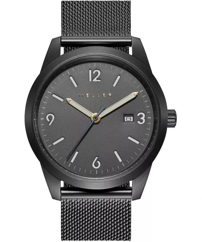 Часовник Унисекс Meller Luwo Gun Metal 10GG-2GREY