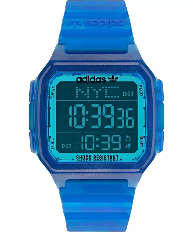 Часовник Мъжки adidas Originals Street Digital One GMT AOST22047