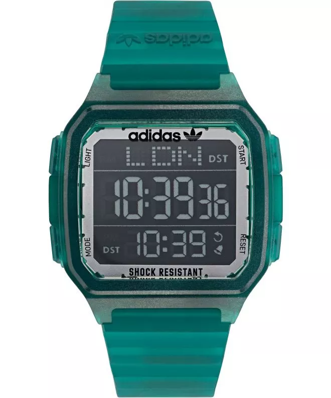 Часовник Мъжки adidas Originals Street Digital One GMT AOST22048