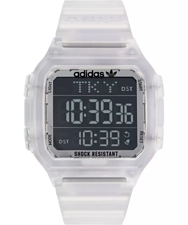 Часовник Мъжки adidas Originals Street Digital One GMT AOST22049