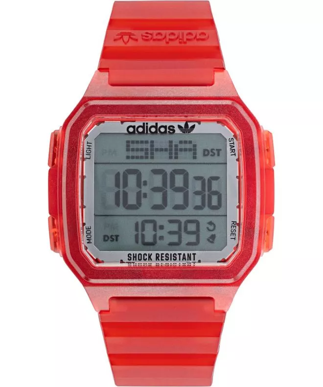Часовник Мъжки adidas Originals Street Digital One GMT AOST22051