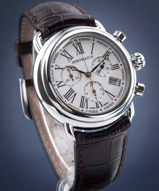 Часовник Мъжки Aerowatch 1942 Chrono 83926-AA03