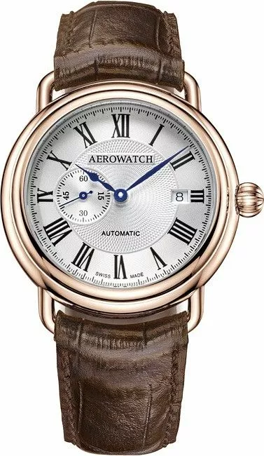 Часовник Мъжки Aerowatch 1942 Petite Seconde 76983-RO01