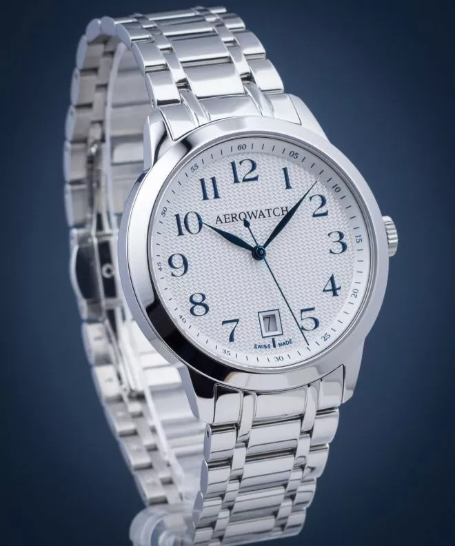 Часовник Мъжки Aerowatch Les Grandes Classiques 42972-AA11-M