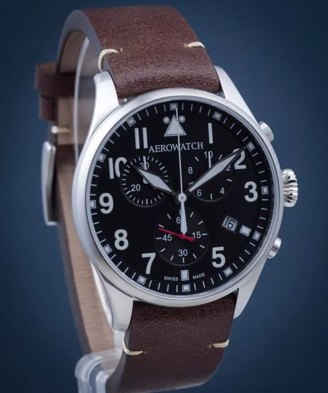 Часовник Мъжки Aerowatch Les Grandes Classiques 79990-AA03