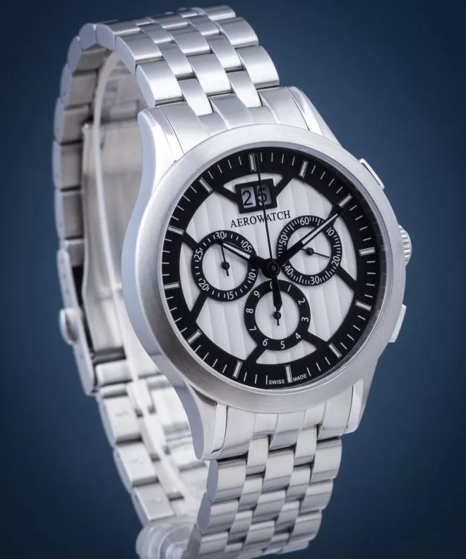 Часовник Мъжки Aerowatch Les Grandes Classiques Chrono 80966-AA04-M