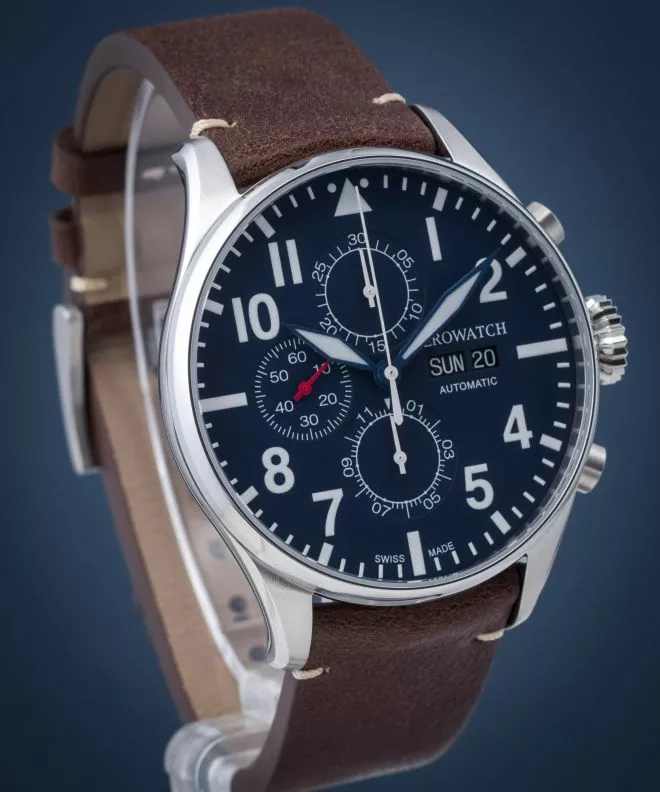 Часовник Мъжки Aerowatch Les Grandes Classiques Chronograph Automatic 61989-AA05