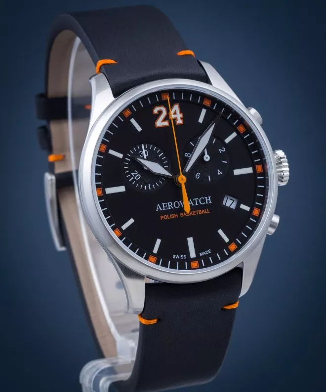 Часовник Мъжки Aerowatch Les Grandes Classiques Limited Edition 79990-AA06-BAS