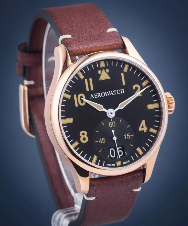 Часовник Мъжки Aerowatch Renaissance Aviateur 39982-RO09