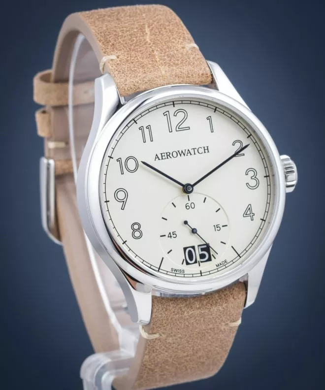 Часовник Мъжки Aerowatch Renaissance Big Date 39982-AA10