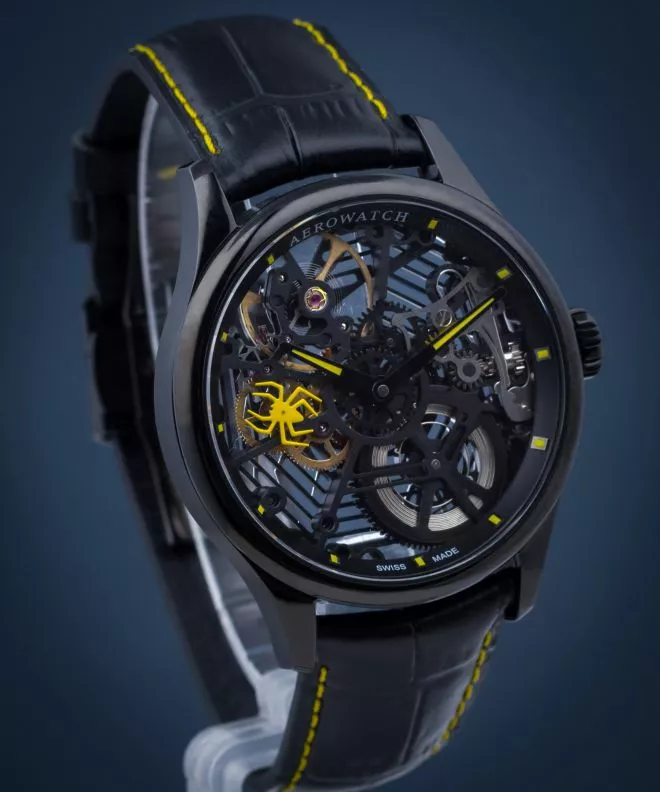 Часовник Мъжки Aerowatch Renaissance Skeleton Spider 50981-NO22