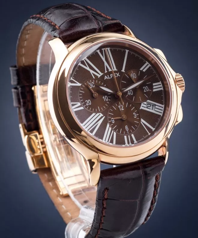 Часовник Мъжки Alfex Big Line Chronograph 5569-719