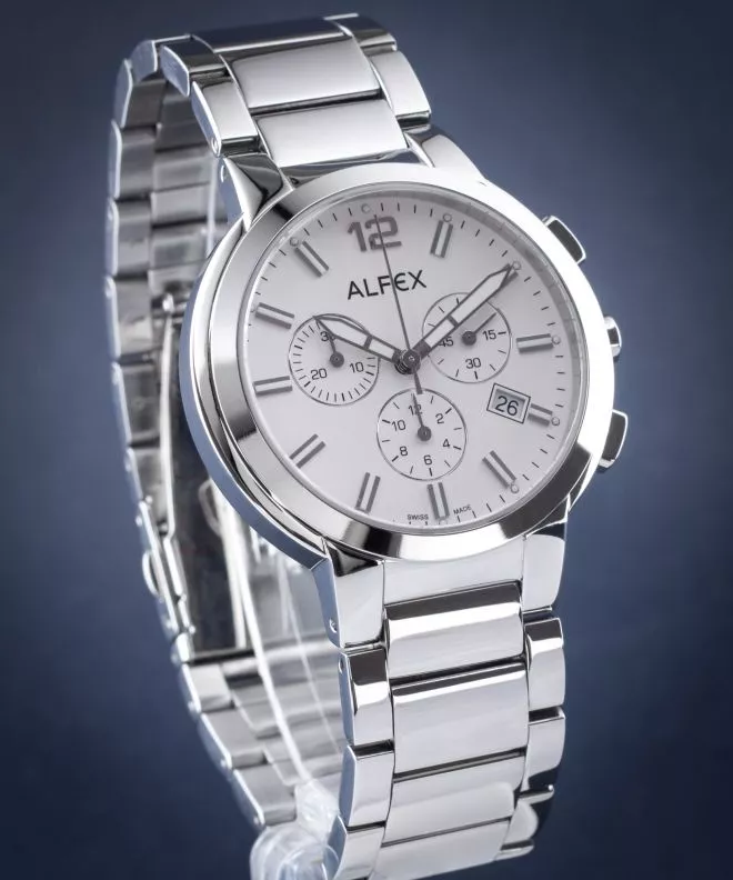 Часовник Мъжки Alfex Flat Line 5636-003
