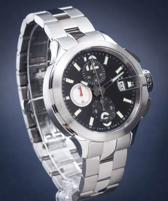 Часовник Мъжки Alfex Mechanical Chronograph Automatic 5567-051