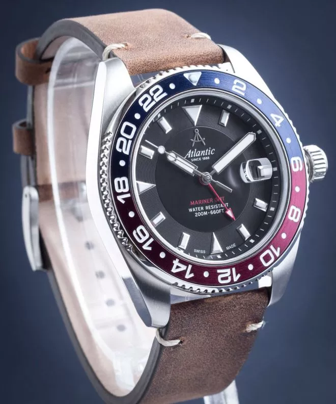 Часовник Мъжки Atlantic Mariner GMT 80570.41.61
