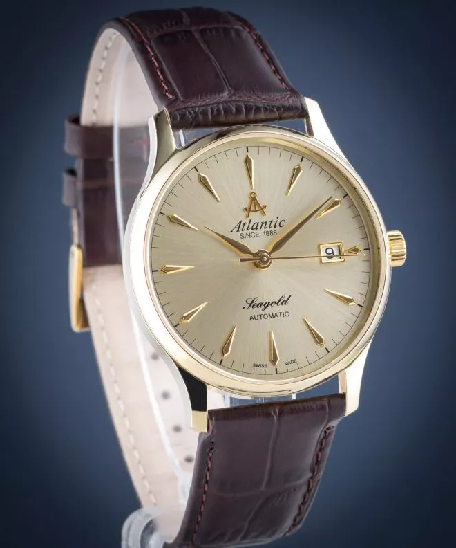 Часовник Мъжки Atlantic Seagold Automatic 95743.65.31