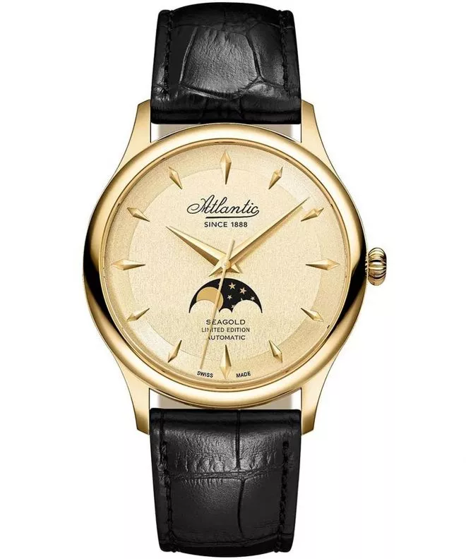 Часовник Мъжки Atlantic Seagold Moonphase Automatic Limited Edition 96741.65.31