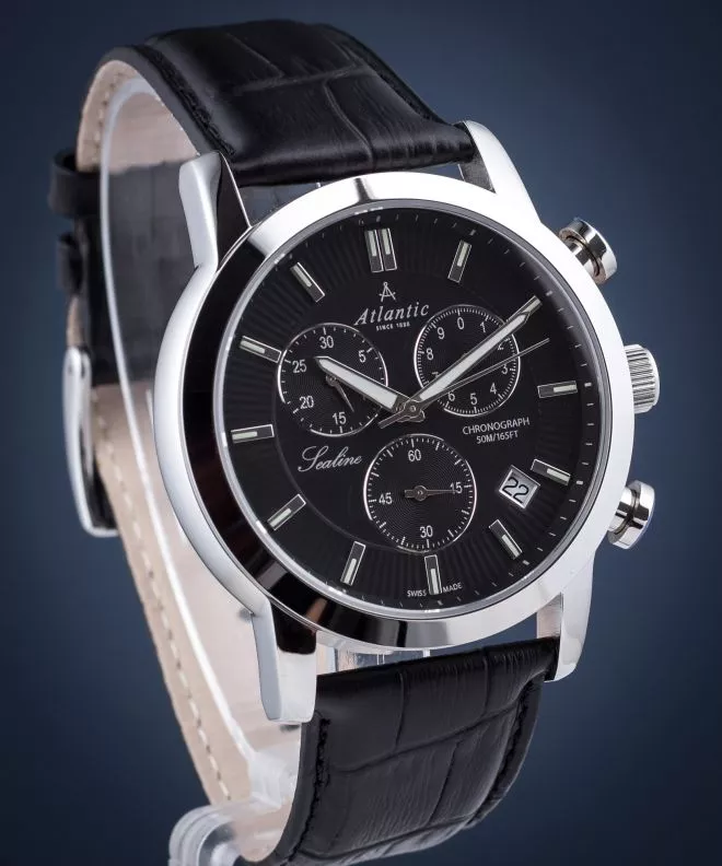 Часовник Мъжки Atlantic Sealine Chrono 62450.41.61