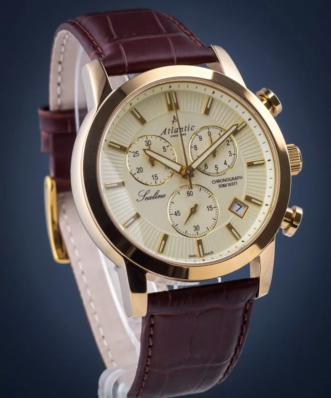 Часовник Мъжки Atlantic Sealine Chronograph 62450.45.31