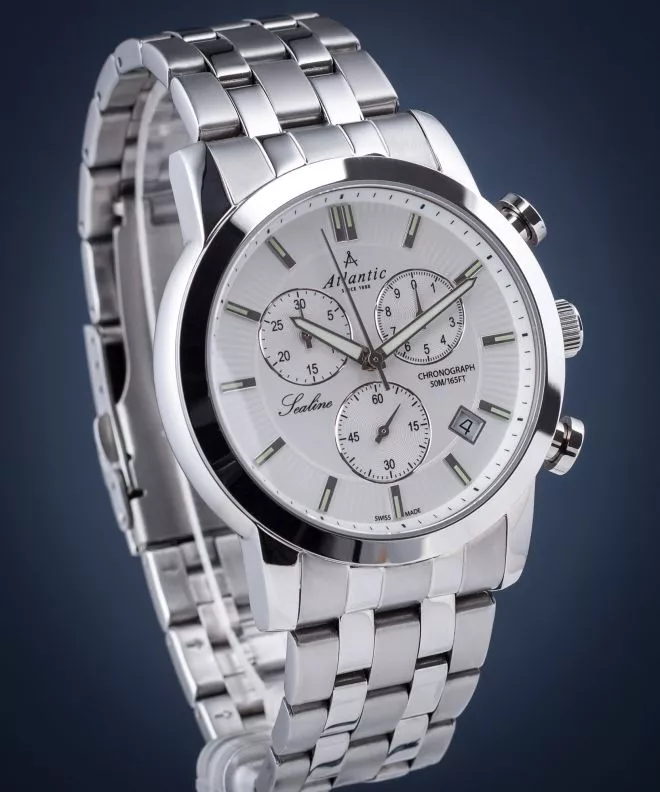 Часовник Мъжки Atlantic Sealine Chronograph 62455.41.21