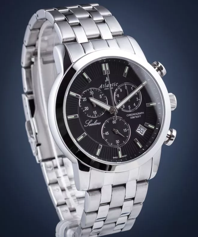 Часовник Мъжки Atlantic Sealine Chronograph 62455.41.61