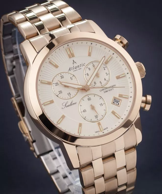 Часовник Мъжки Atlantic Sealine Chronograph 62455.45.31