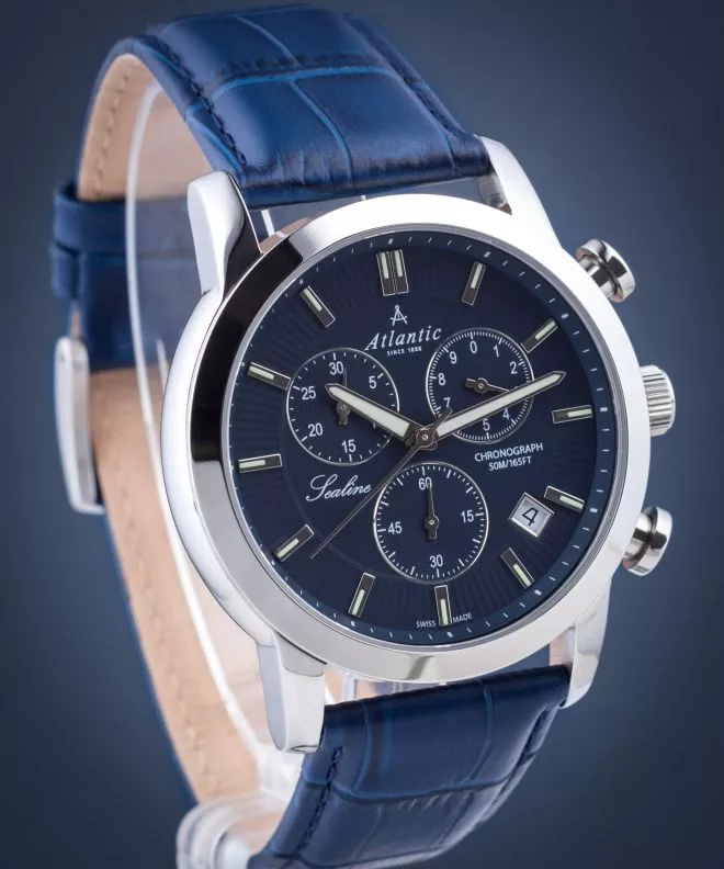 Часовник Мъжки Atlantic Sealine Chronograph 62450.41.51