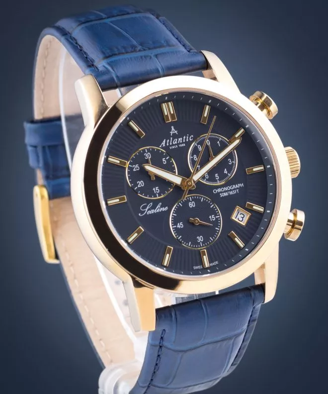 Часовник Мъжки Atlantic Sealine Chronograph 62450.45.51