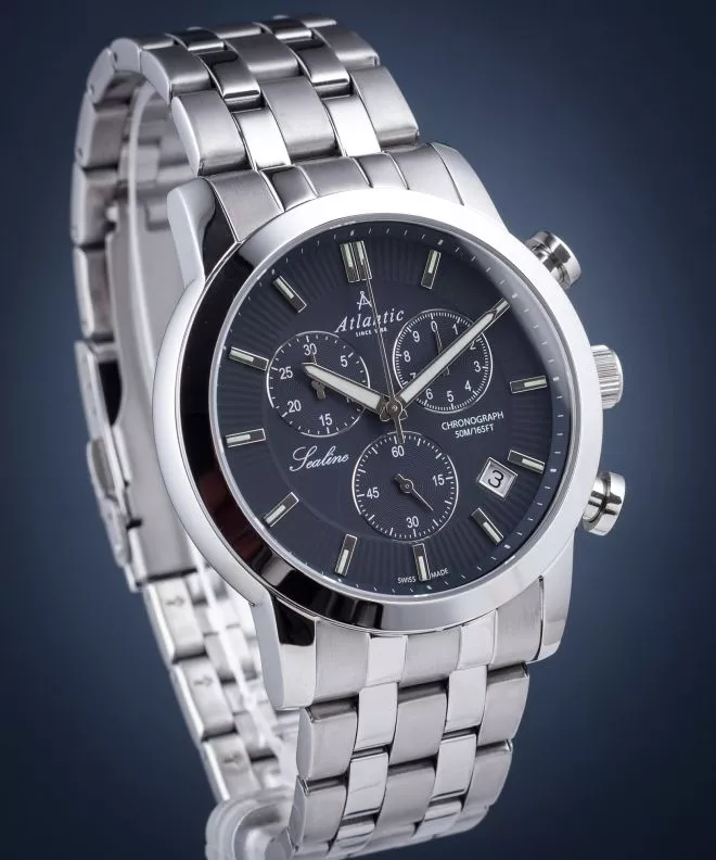 Часовник Мъжки Atlantic Sealine Chronograph 62455.41.51