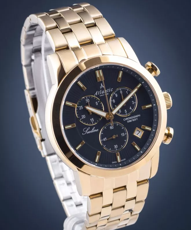 Часовник Мъжки Atlantic Sealine Chronograph 62455.45.51