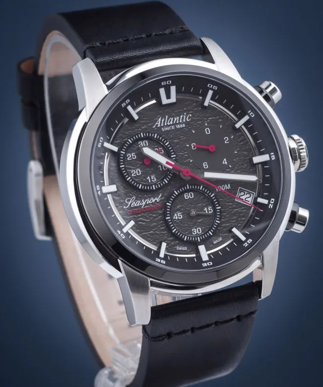 Часовник Мъжки Atlantic Seasport Chronograph 87461.42.41