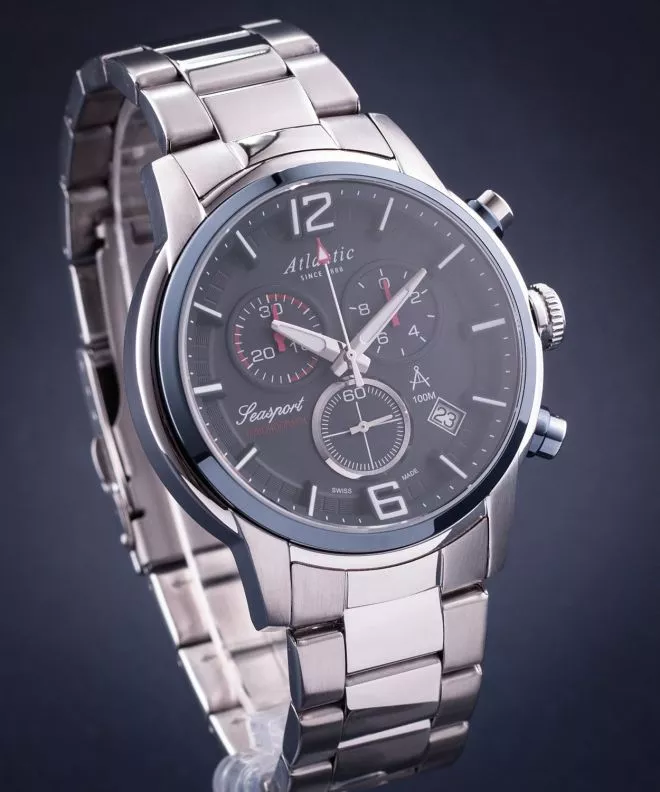 Часовник Мъжки Atlantic Seasport Chronograph 87466.47.55