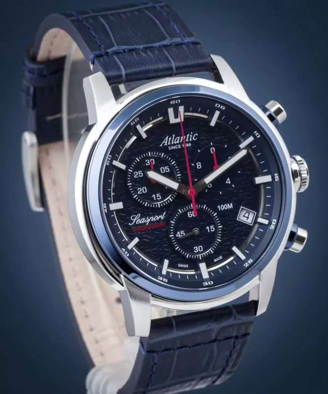 Часовник Мъжки Atlantic Seasport Chronograph 87461.47.51