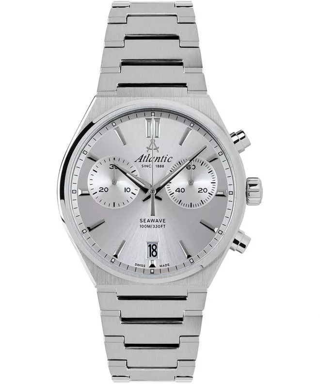 Часовник Мъжки Atlantic Seawave Chronograph 58466.41.21
