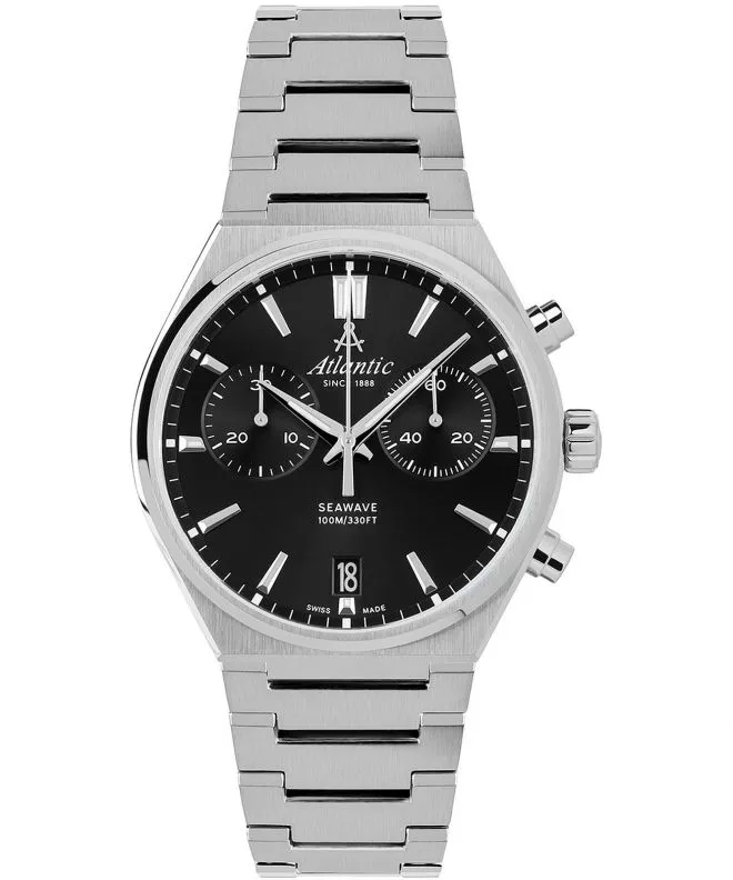 Часовник Мъжки Atlantic Seawave Chronograph 58466.41.61