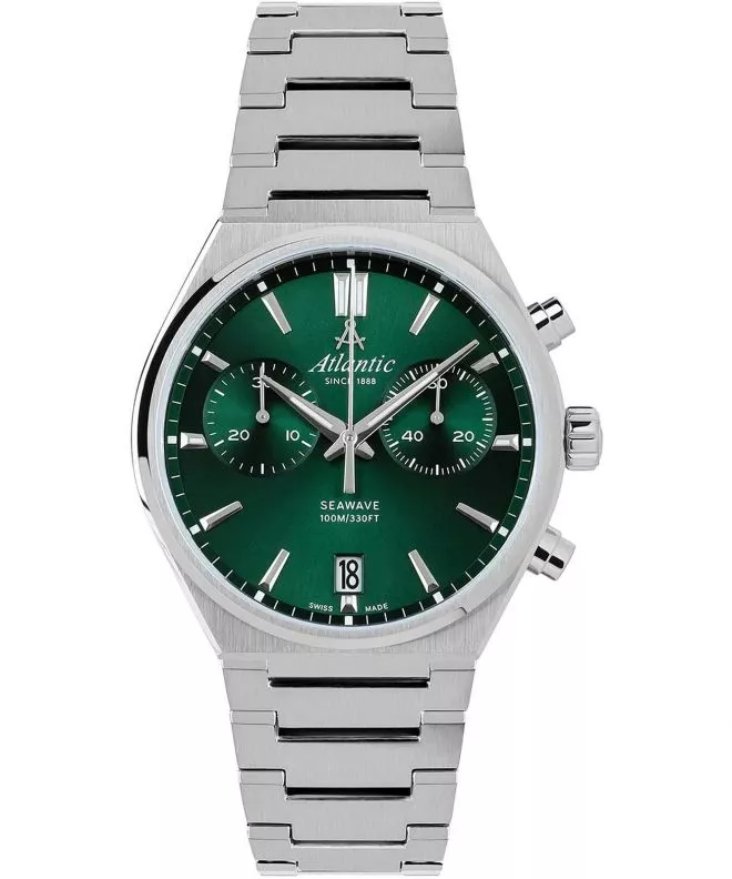 Часовник Мъжки Atlantic Seawave Chronograph 58466.41.71